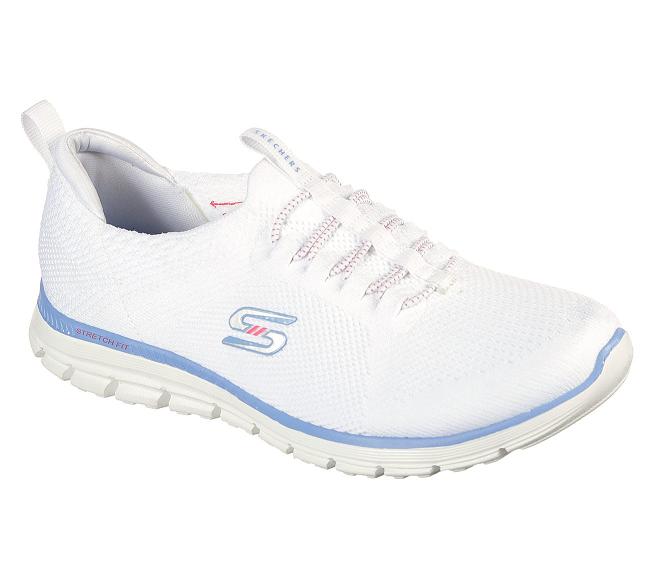 Zapatillas Skechers Mujer - Luminate Blanco XUSAP1092